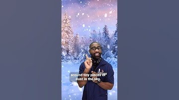 How Is Snow Formed? And Why Is it White? ❄️