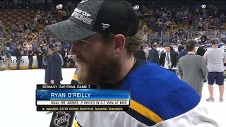 NHL Tonight:  Ryan O`Reilly on winning the Stanley Cup  Jun 12,  2019