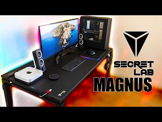 Secretlab Magnus Metal Desk