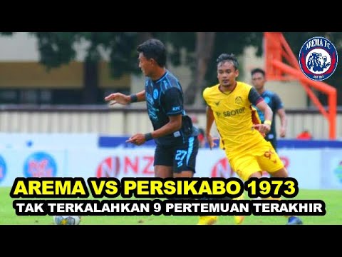 AREMA VS PERSIKABO 1973, TAK TERKALAHKAN 9 PERTEMUAN TERAKHIR