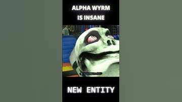 THIS ALPHA WYRM IS SO INSANE!  #theclassrooms #alphawyrm #lifeisgame #newentity