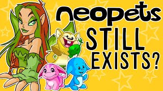 Neopets Still Exists: Obsolete and Thriving | Billiam