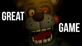 WHY FNAF 6 PIZZERIA SIMULATOR IS A GREAT GAME!