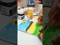 Watercolour + Acrylic colour = 😱 #art #ytstudioes #watercolor #yt #painting #wow #nature #song