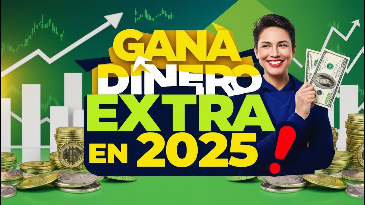 5 Formas Fáciles de Ganar Dinero Extra en 2025 ¡Sin Dejar tu Trabajo ...