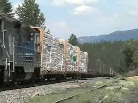 Montana Rail Link's Polson Local 2006