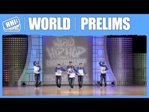 Un'Ex'Feel - Ukraine (Adult) @ HHI's 2013 World Hip Hop Dance Championship