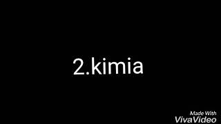 Parodi nama nama jurusan