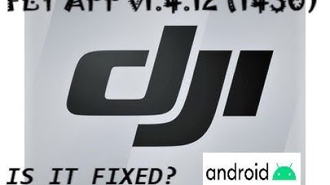 DJI MINI 2 | DJI FLY APP v1.4.12 (1430) FLIGHT TESTED FOR ANDROID (PLEASE ON THE SUBTITLES)