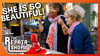 Julie & Amanda Bring African-Caribbean Doll Back To Life | The Repair Shop