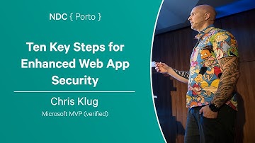 Improving your dev experience with .NET Aspire - Chris Klug - NDC Porto 2024