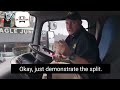 How to shift a manual 13 speed Eaton Fuller gearbox