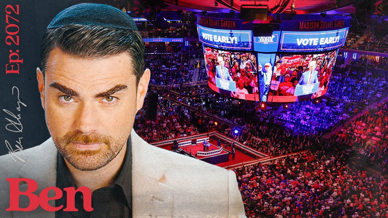 Trump ROCKS Madison Square Garden, Kamala PANICS! thumbnail