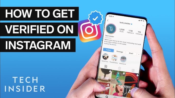 How to verify Instagram account in 2023? - 36RPM