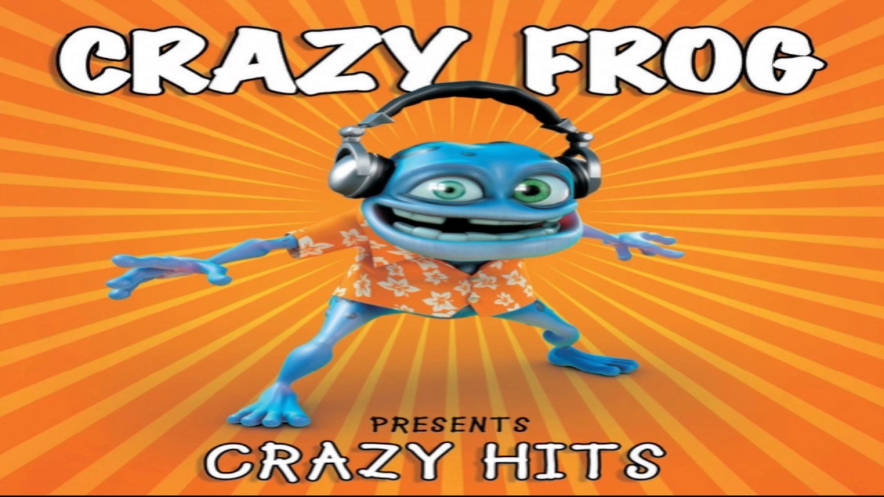 So, sadly, I had never heard of Crazy Frog until I watched Jakey's  speedrunning video, and now I can't stop listening to Axel F, please send  help, dog bless : r/NakeyJakey