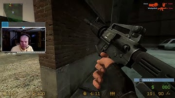 WedgeBob Plays Counter-Strike: Source - Hostage Rescue - CS_Compound