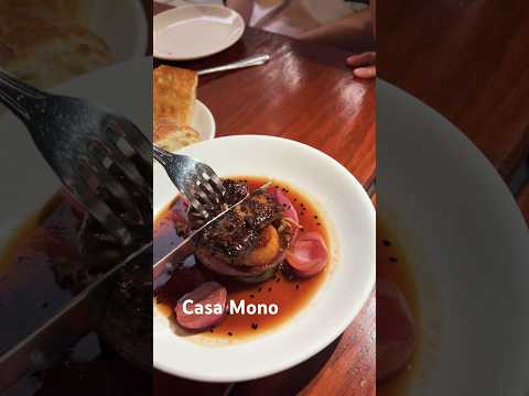 Casa mono #food #美食 #michelinguide