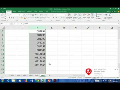 Cara Membuat Angka 0 Didepan Di Excel Bisabo Channel Cara Membuat Angka 0 Didepan Di Excel Bisabo Channel