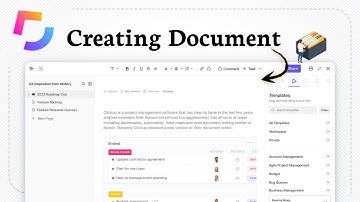 How to Create a Document in ClickUp (No Extra Tools Needed)