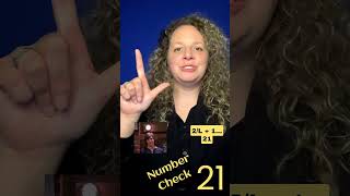 Discover the Fascinating Progression of Signs Behind the ASL Sign for 21