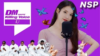 IU (아이유) - Killing Voice | Dingo Music | Nsp Reacts