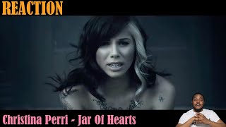 Christina Perri - Jar Of Hearts REACTION