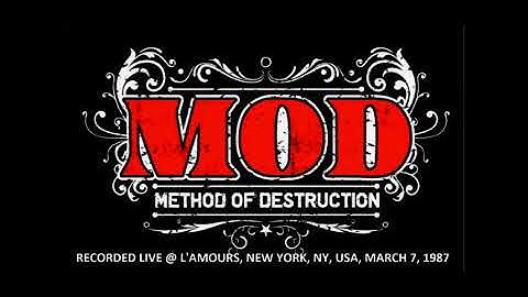 M.O.D. Live @ L
