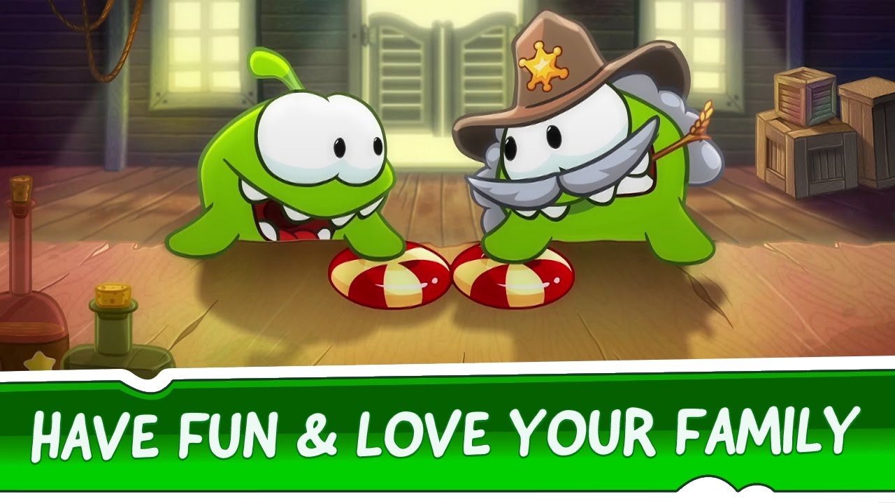 Have Fun & Love Your Family - Om Nom's Tip of the Month