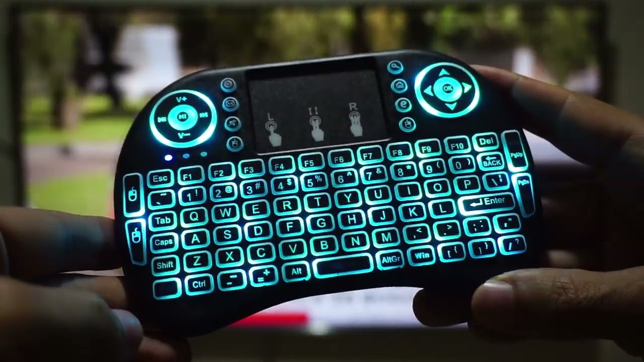 Mini Teclado Inalámbrico