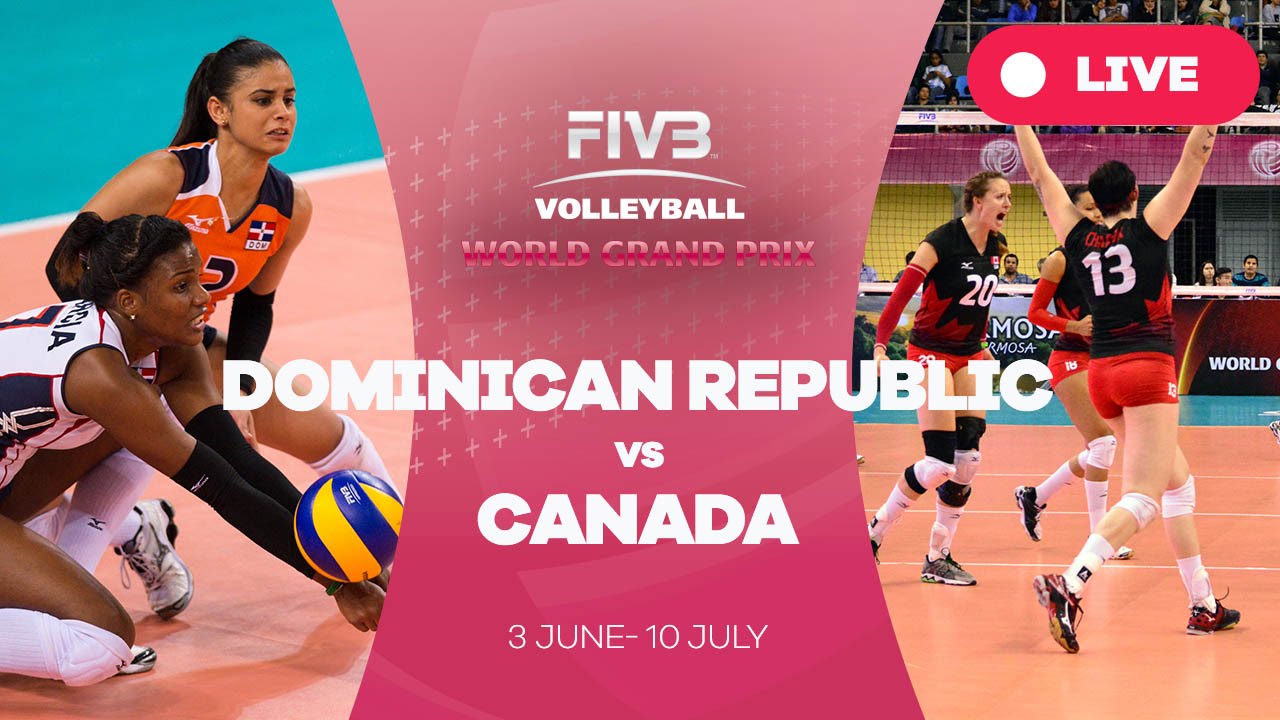 Dominican Republic v Canada - Group 2 2016 FIVB Volleyball World Grand Prix