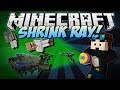 Minecraft | SHRINK RAY! (Shrink, Enlarge and Move Entire Worlds!) | Mod Showcase