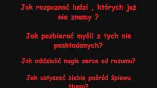 Dni których nie znamy chords