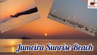 Sunset @ Sunrise Beach, Jumeira | Sunset in Summer | Weekend Outing | Nisha's Space