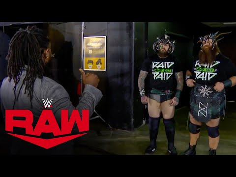 Reggie evades R-Truth, Viking Raiders, Apollo Crews and more: Raw, Oct. 4, 2021