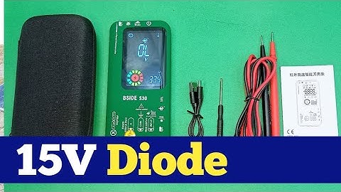 BSIDE S30 15v Diode Feature Laser thermometer