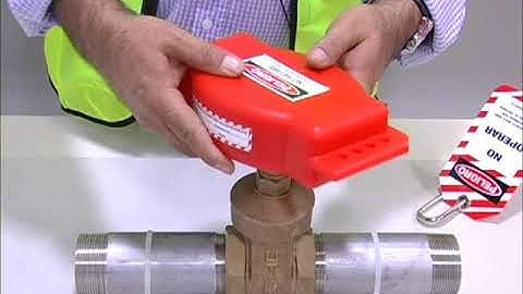 ADJUSTABLE GATE VALVE LOCKOUT