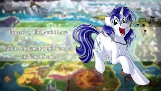 Video voorbeeld van "Acoustic Cover - Equestria, The Land I Love (MLP S5 E24) + Chords!"