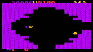 Creepy Caverns for the Atari 8-bit family