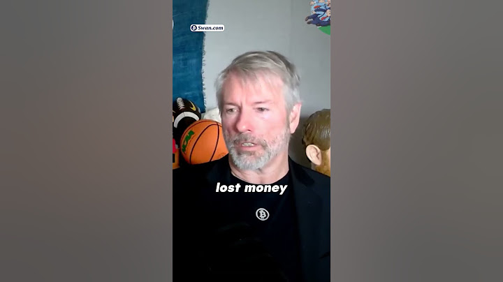 Michael Saylor: Hold Bitcoin for 10 Years & Look Like a Genius