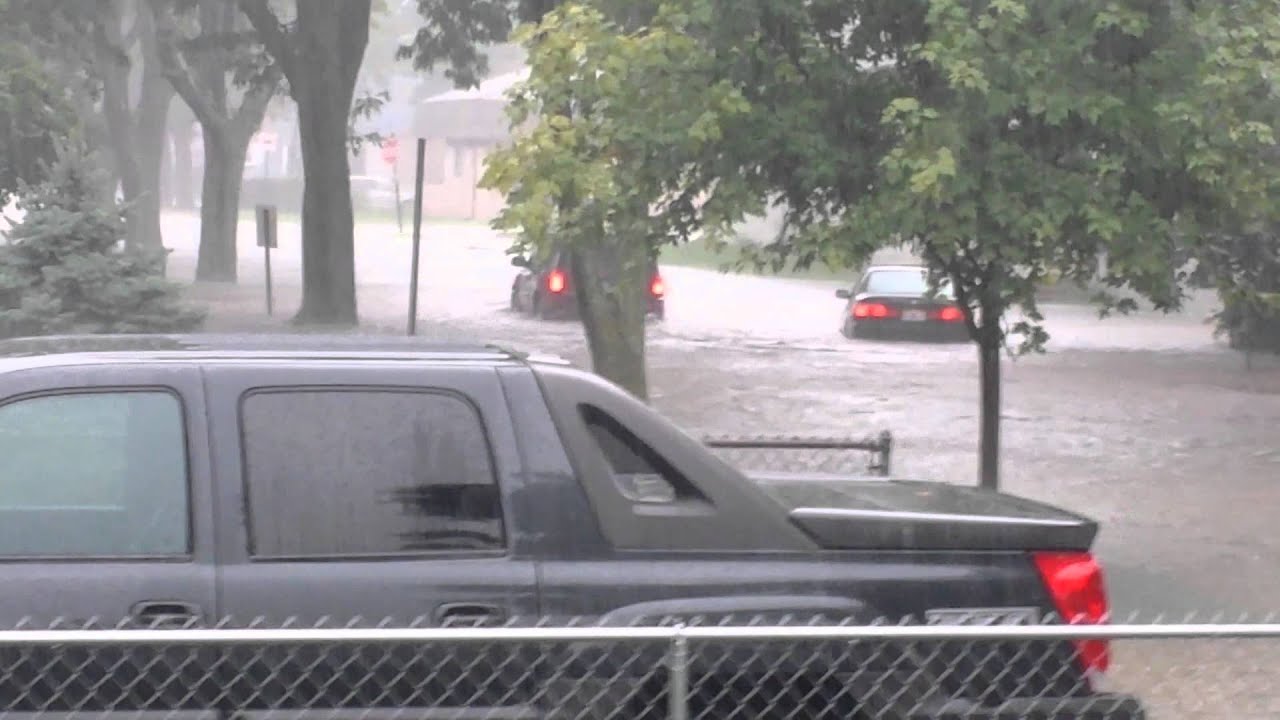 Berkley Mi flooding 81114 YouTube