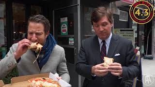 Barstool Pizza Review  Nino's 46 With Special Guest Tucker Carlson