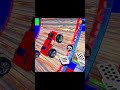Car Race High Jump &amp; Accident 😭😭 beamng.drive #cargames #caraccident #crashdrive #ytshorts