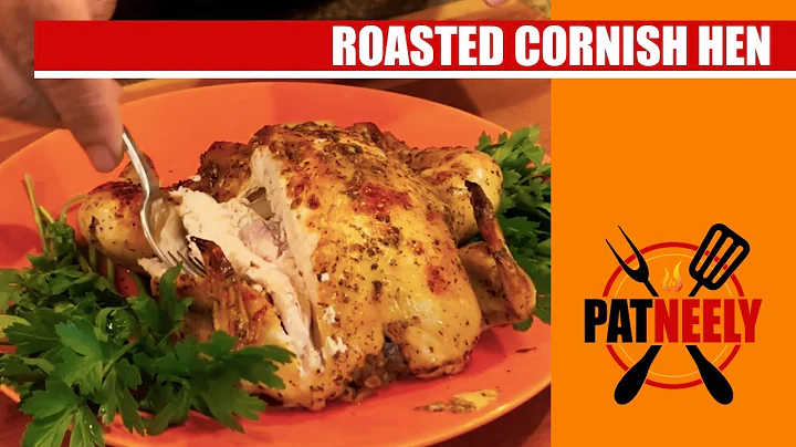 Pat Neely's Roasted Cornish Hen