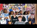 Africans show their friends (Newbies)bts being a mess on vlive