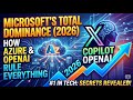 Microsoft AI & Cloud Dominance Explained How Azure, Copilot & OpenAI Are Powering the Future of Tech