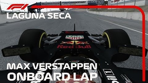 Max Verstappen Onboard Lap || Laguna Seca || Assetto Corsa