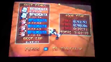 Crash Team Racing - PAL - Cortex Castle - 2:01:19