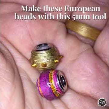 Paper Bead Crafts 1/4 Paper Bead Roller and Eyelet Setter 