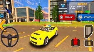 لعبة قيادة سيارة الشرطة لعبة محاكاة سيارة أندرويد أفضل ألعاب السيارات 450