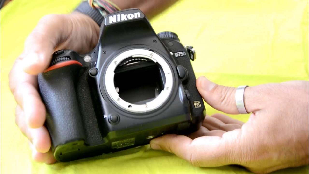 Nikon D750 Error YouTube